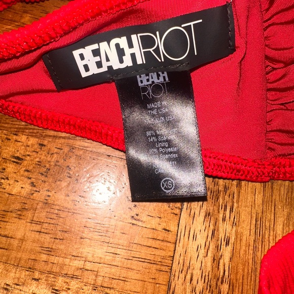 Beach Riot Vibrant Red Bikini Set - Picture 3 of 6